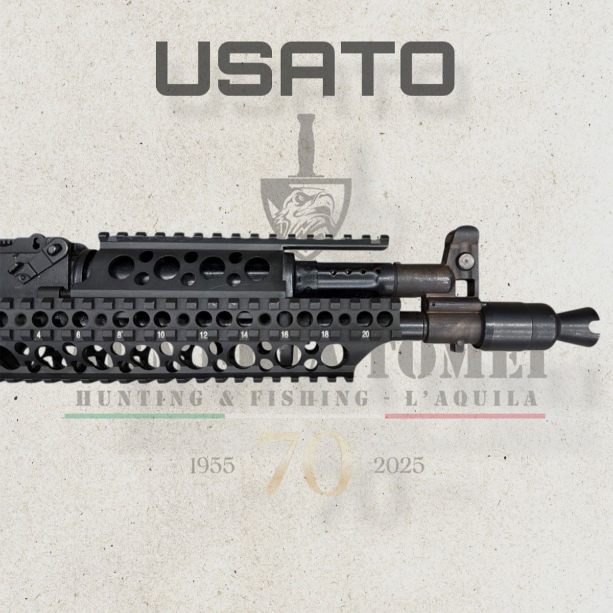 GEBRAUCHT – BÜCHSE – SDM MOD. AK-104s Kal. 7,62×39, Bild 3 von 5
