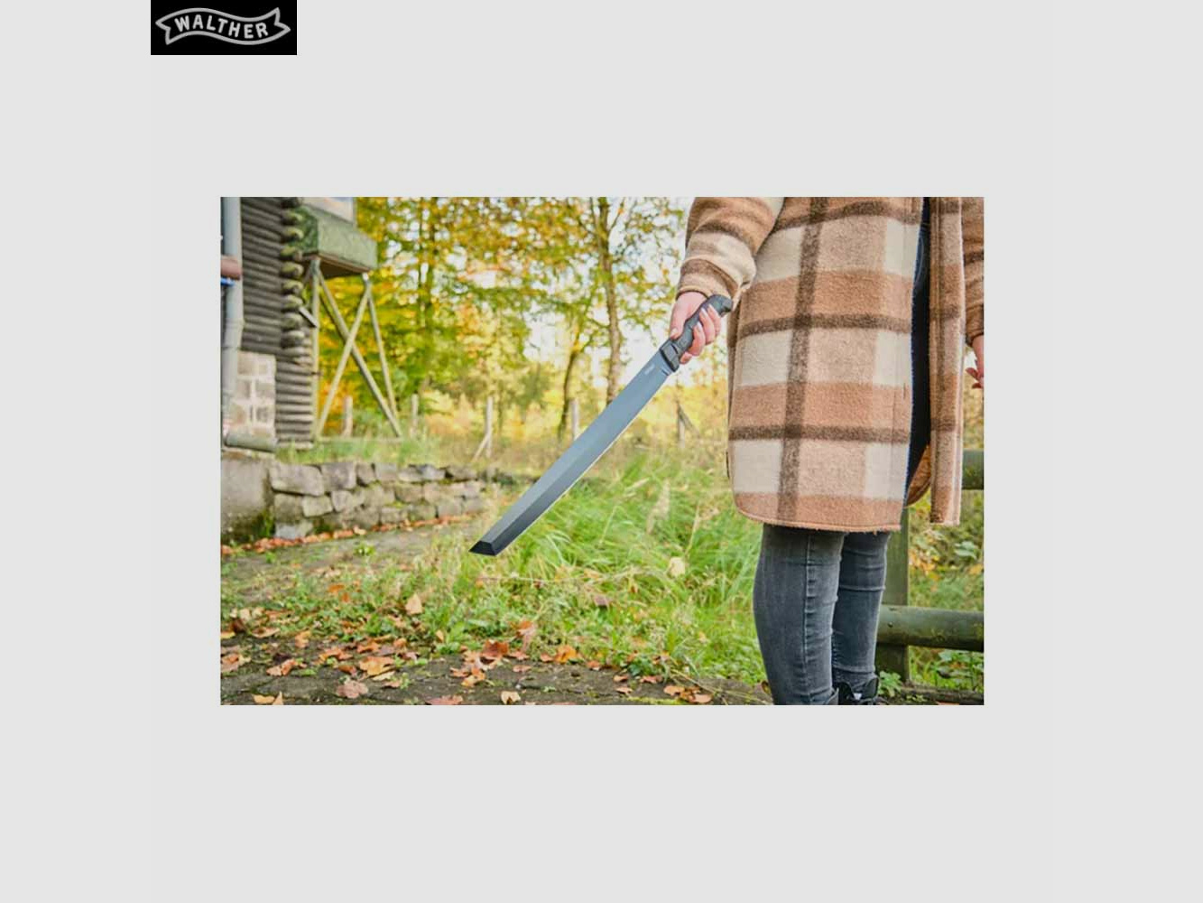 WALTHER MachTac 4 Machete