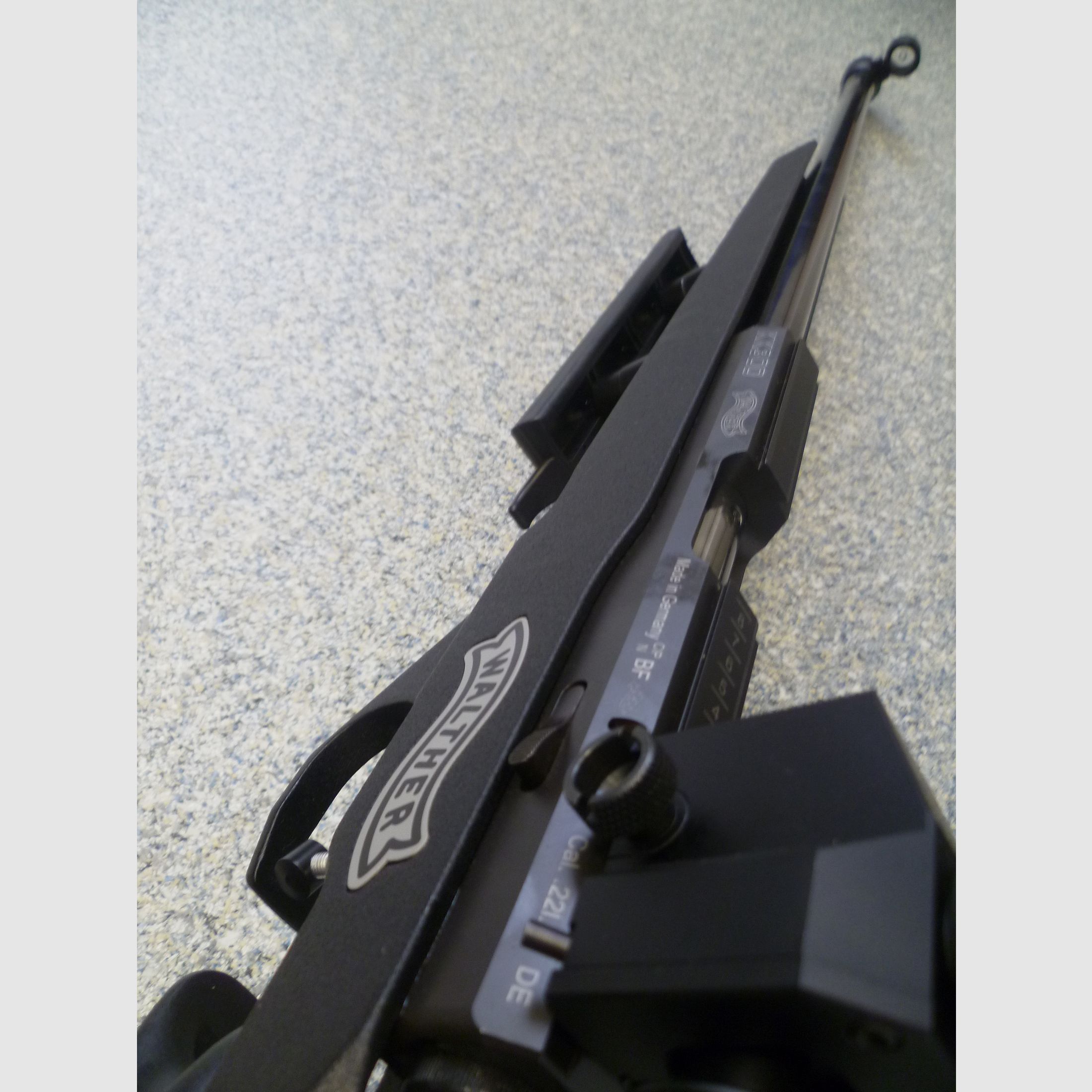 KK-Matchbüchse Walther KK 300  .22lr