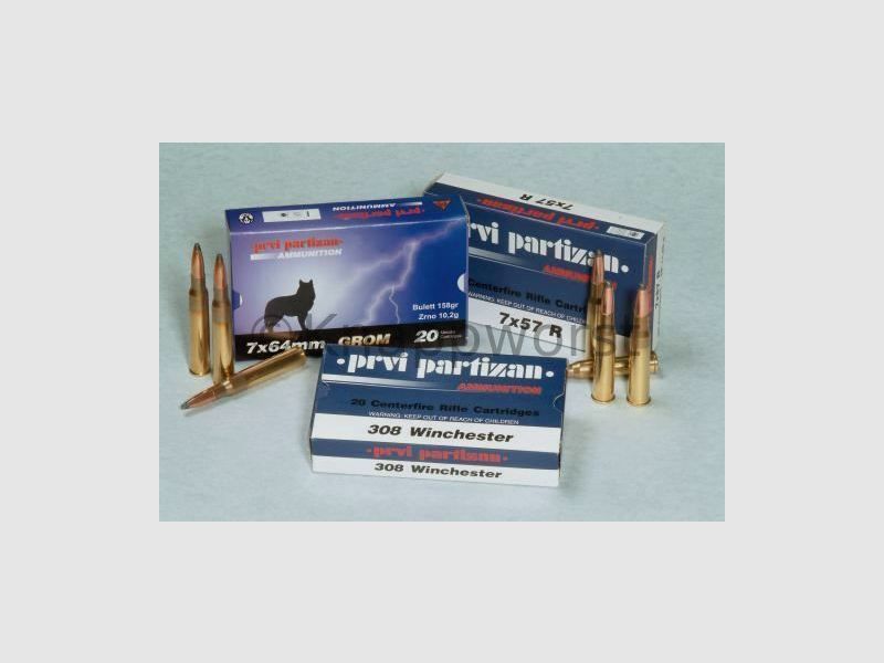 Partizan PPU .22 Hornet TM 2.9 45grs