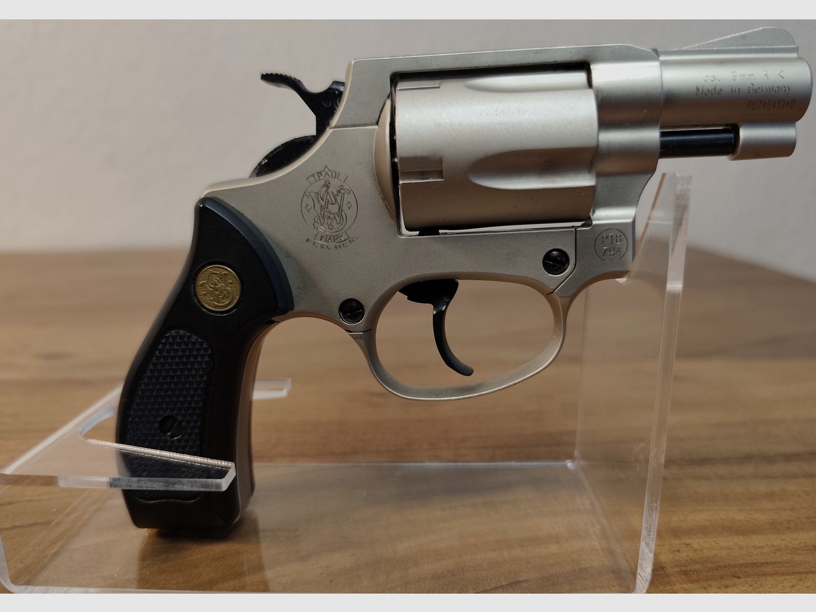 Smith & Wesson Chiefs Special blank firing revolver cal. 9mm R.K.