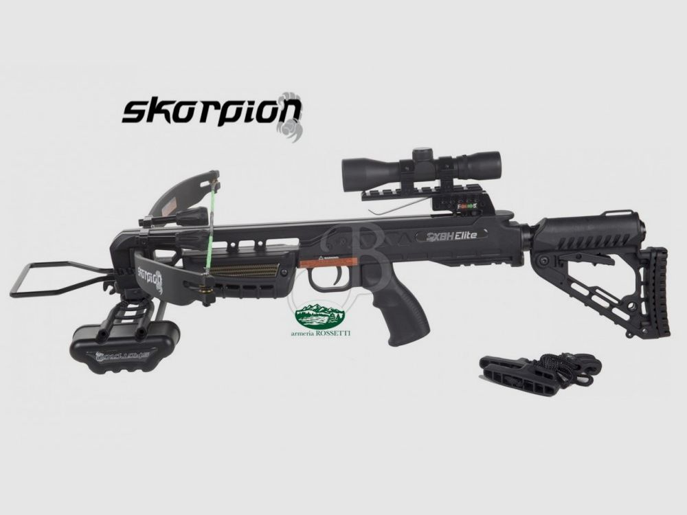 SKORPION Balestra XBH Elite BK, immagine 2 di 2