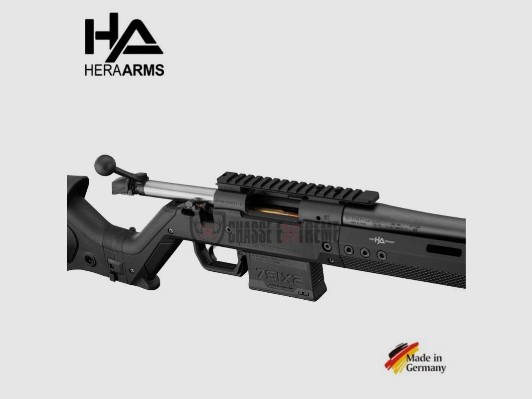 HERA ARMS H7 20" .308 Win Schwarze Repetierbüchse - Klappschaft, Bild 10 von 13