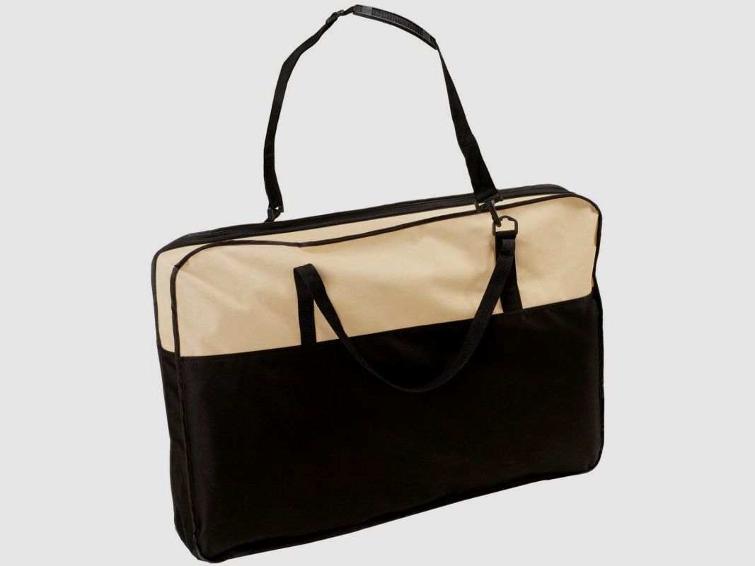 Hunter Faltbare Hundebox Beige/Schwarz