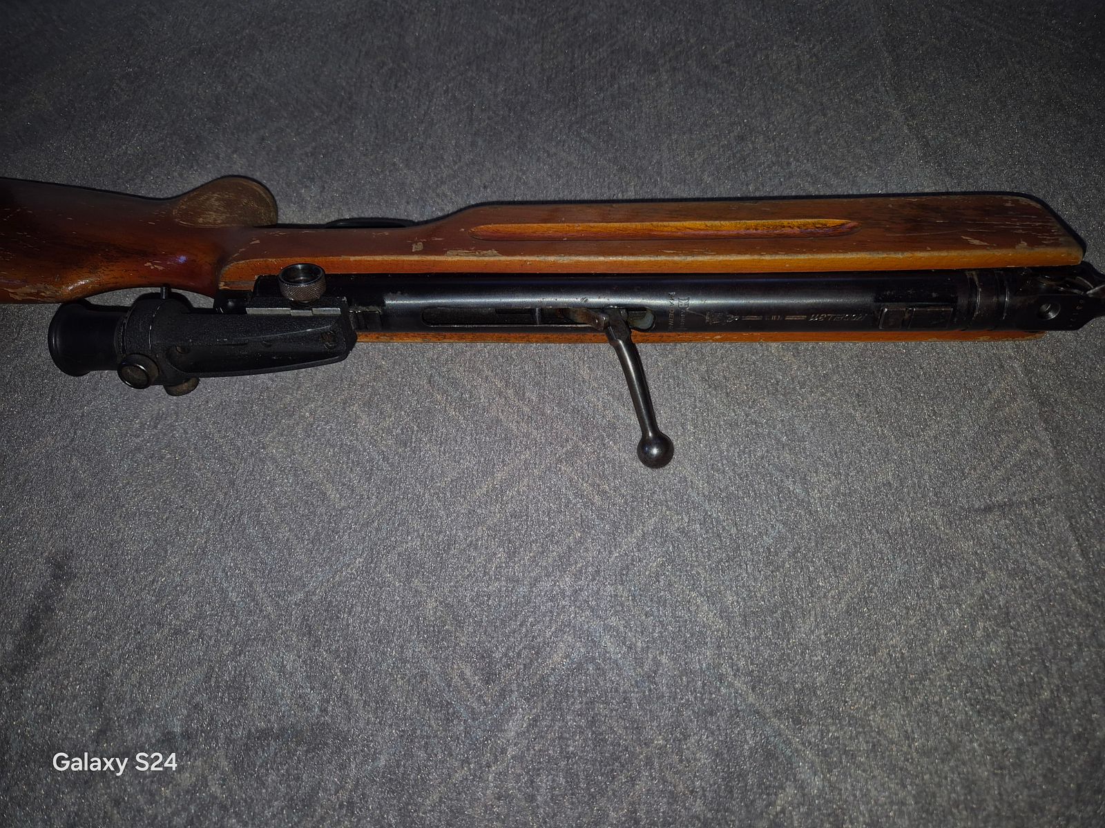 LUFTGEWEHR HÄNEL MODELL 311 ABZUGEBEN