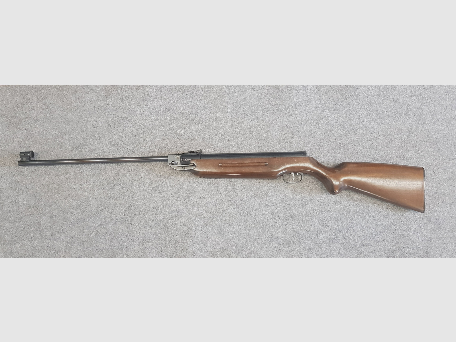 Weihrauch HW 35 von Bj. 1966  ohne F-Zeichen  Knicklauf  Luftgewehr Kaliber 4,5 mm HW35