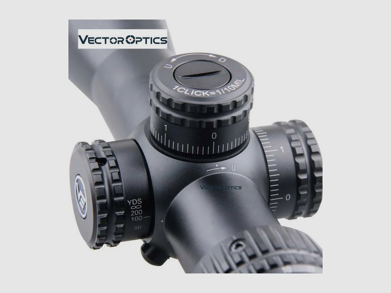 Vector Optics Veyron Cannocchiale da puntamento 4-16x44 FFP 30mm Nero, immagine 5 di 6