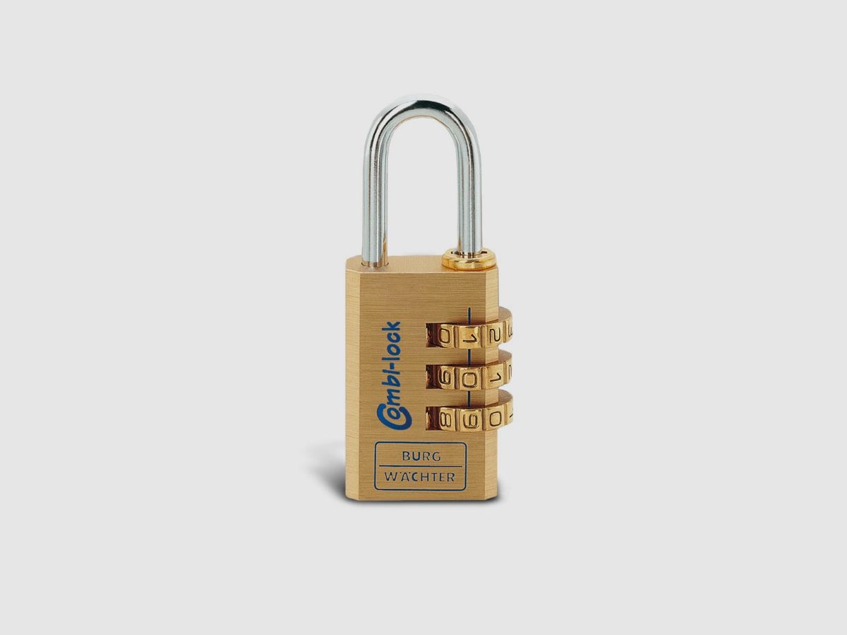 Padlock/dial lock