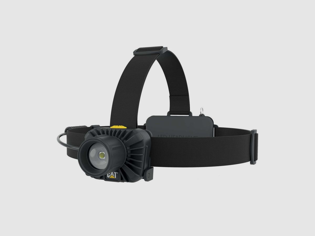 Lampada Frontale LED | Ricaricabile | 800 Lumen | CT4305 CAT