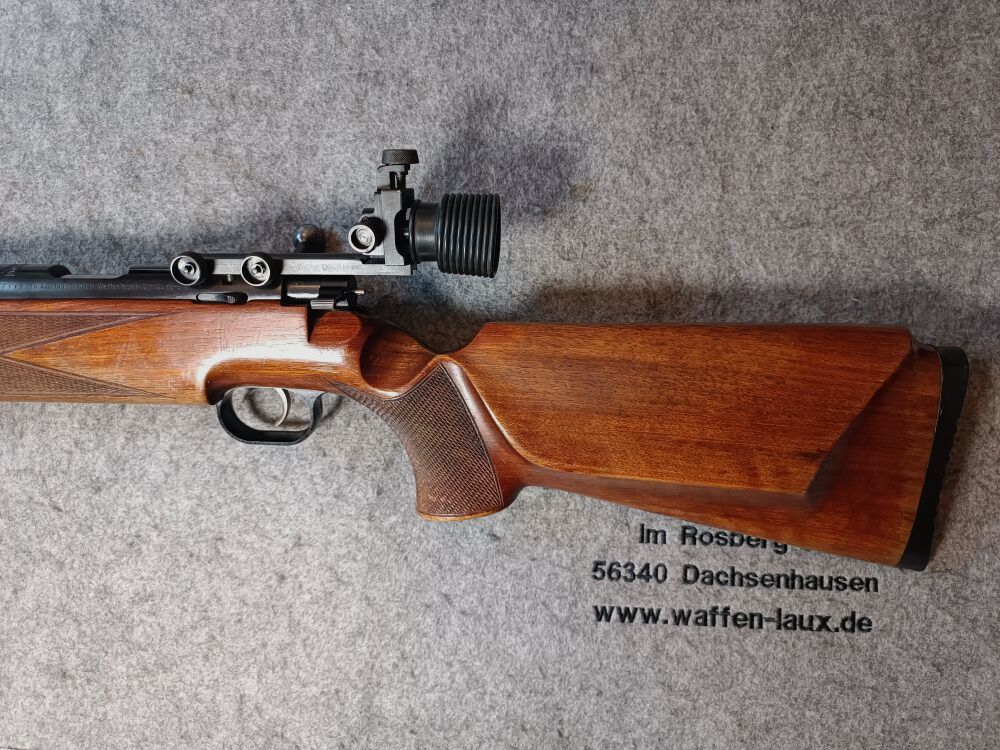 Anschütz Mod. 54 Match met diopter houten kolf