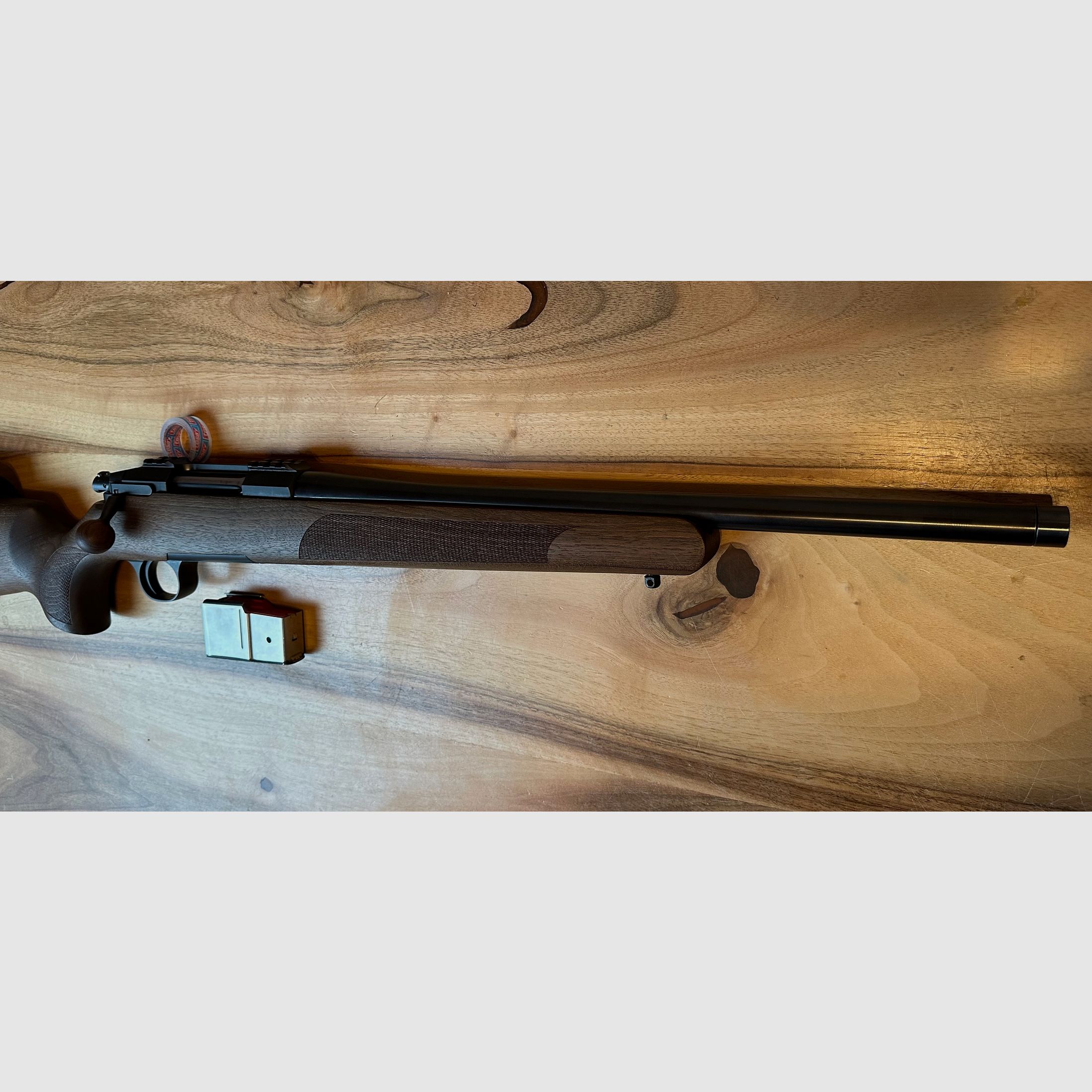 Azione in acciaio HS .308 canna 45 cm