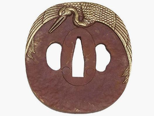 John Lee Kranich Tsuba