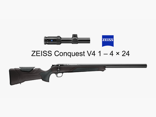 Blaser Group GmbH Blaser R8 Professional 2.0 Silence Black Brown .308 Win LL42 + ZEISS 1-4x24