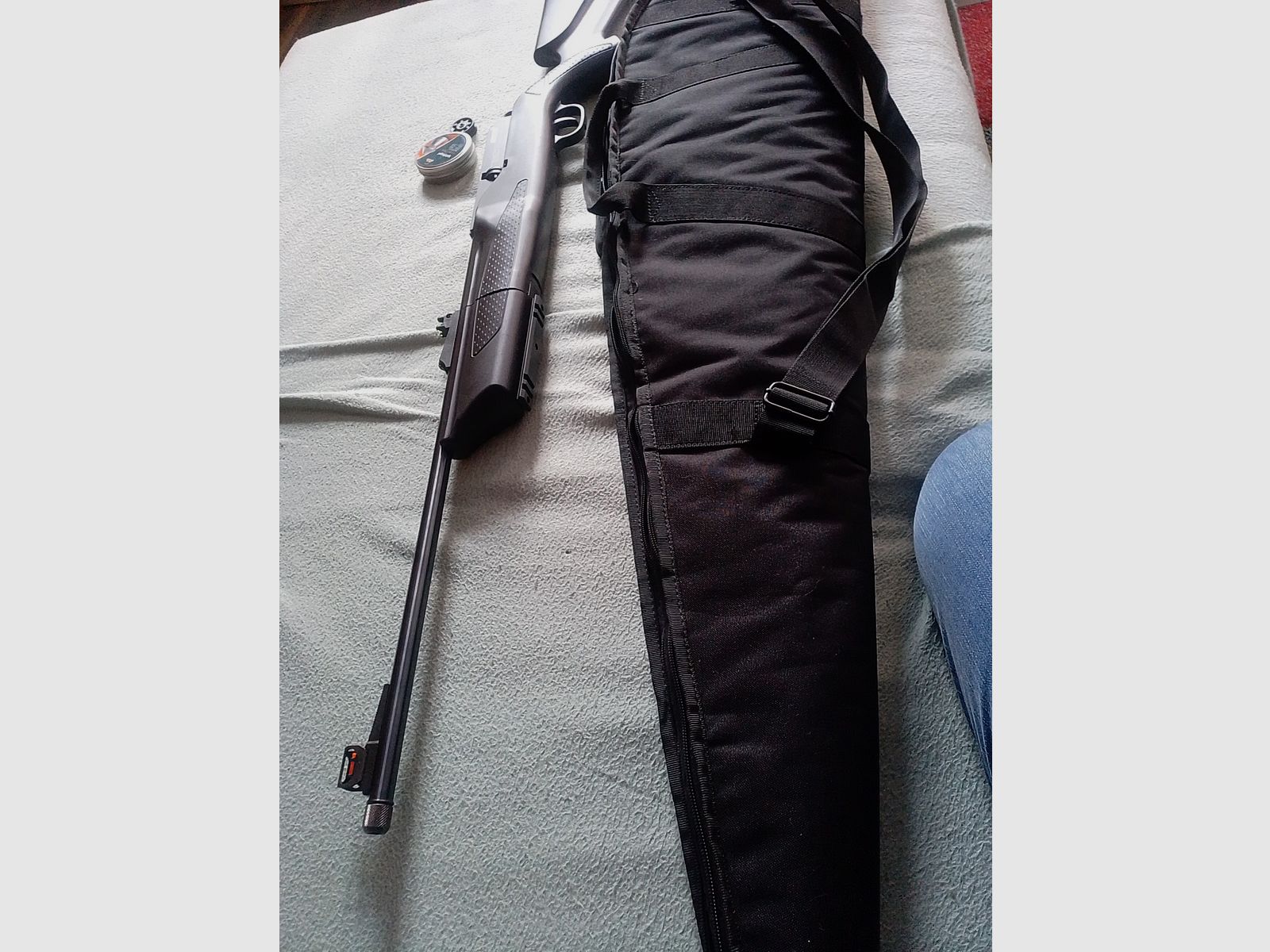 Airmagnum 88 grams CO2 rifle bag 2 magazines Hämmerli no PCP air rifle 4.5 mm