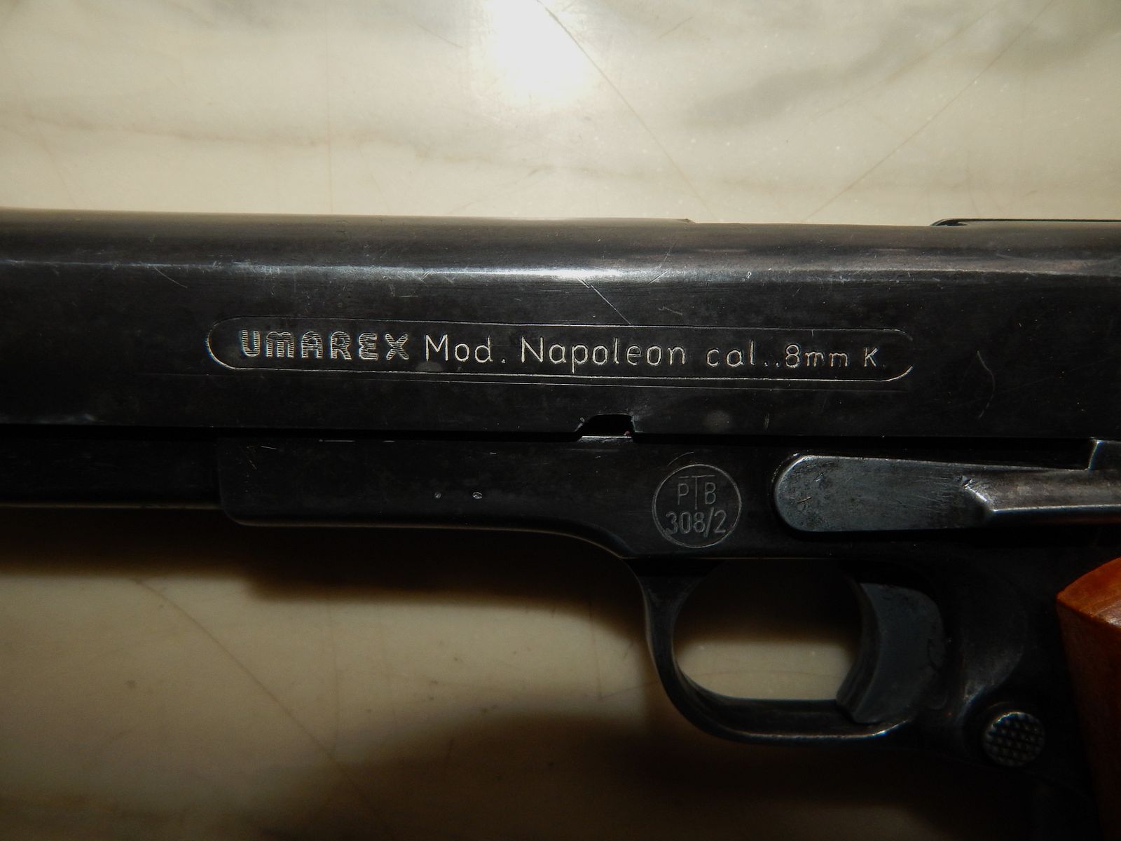 Umarex Napoleon, cal. 8 mmK
