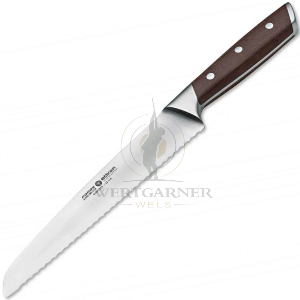 Böker Forge Wood Brotmesser