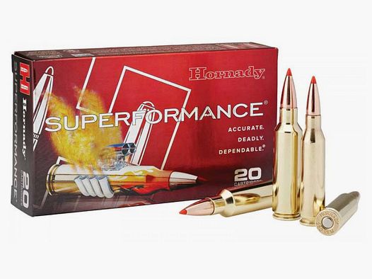 HORNADY SUPERFORMANCE 270 WIN 130GR