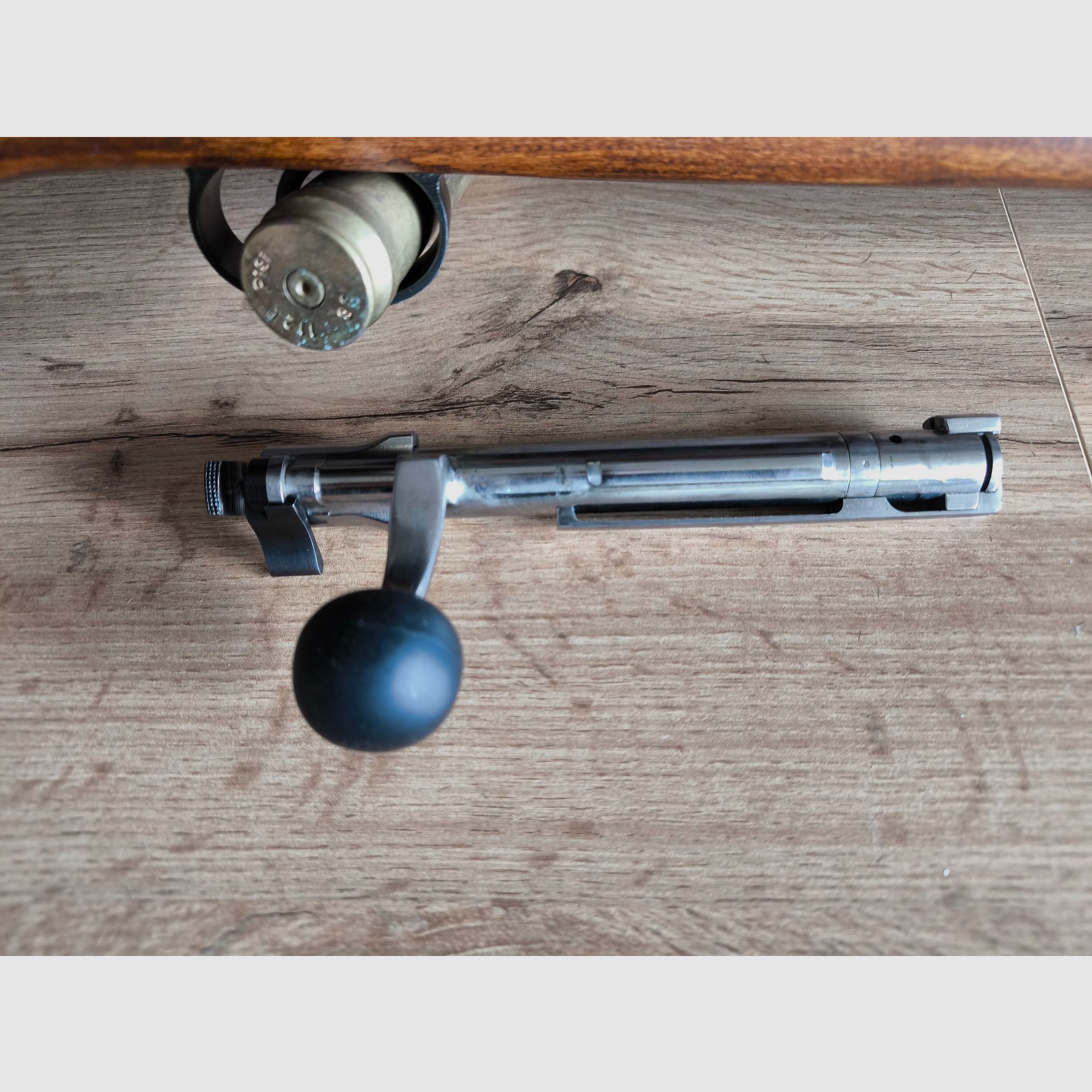 Repetierbüchse M38 Schweden Mauser 6,5×55 SE – jagdlich umgebaut, Zielfernrohr und Zubehör