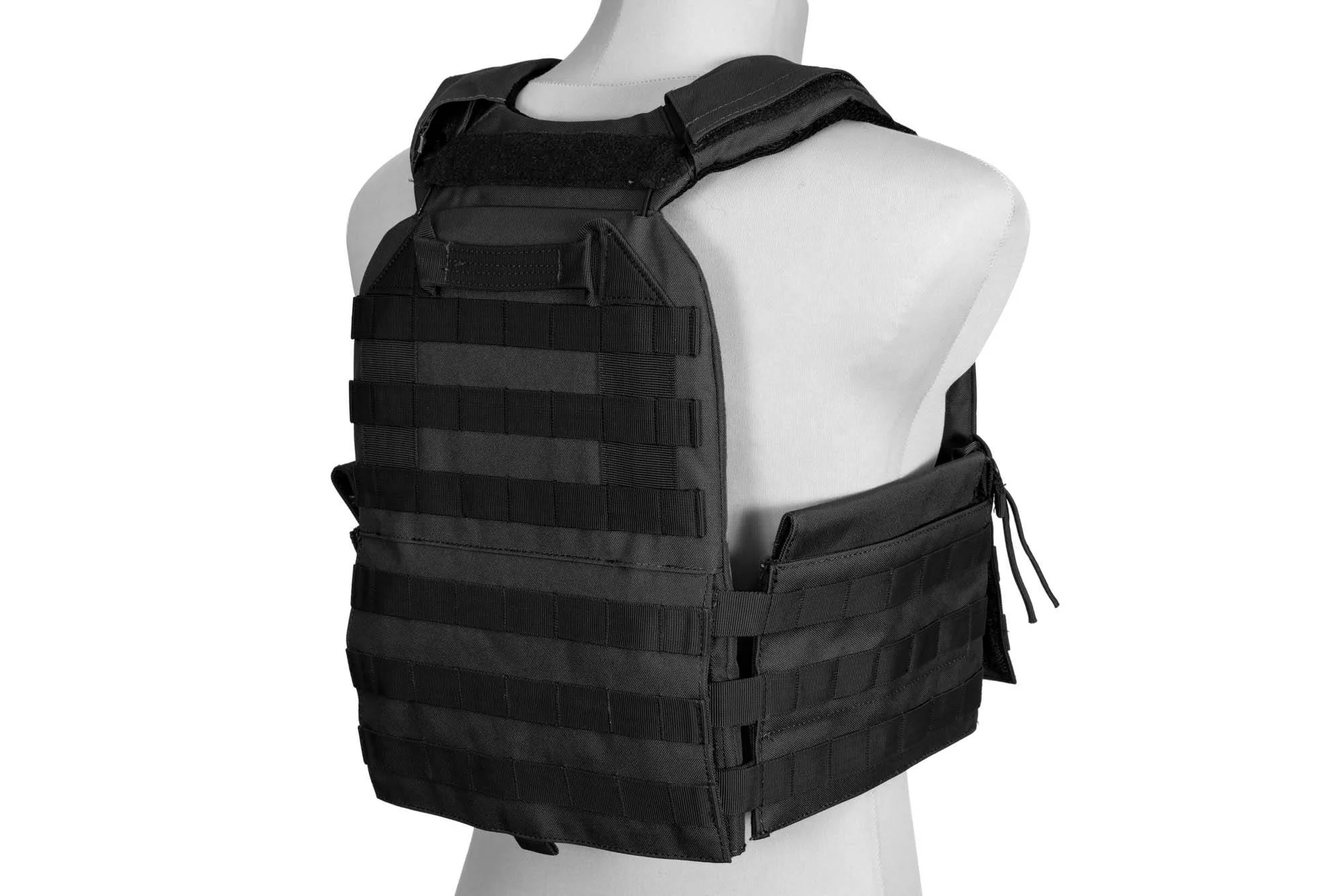 Taktische Weste Quick Release Plate Carrier – schwarz, Bild 8 von 12