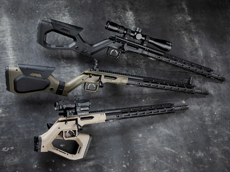 HERA ARMS H6 repetidor .223 REM con pozo de cargador lateral