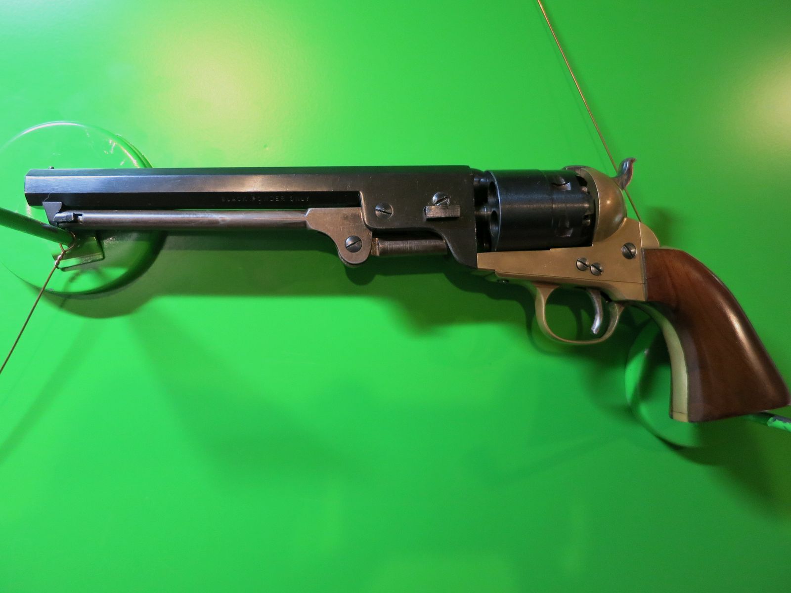 Perkussions-Revolver, Euroarms Brescia,  Navy Modell 1851, .44BP      #73-, Bild 13 von 16
