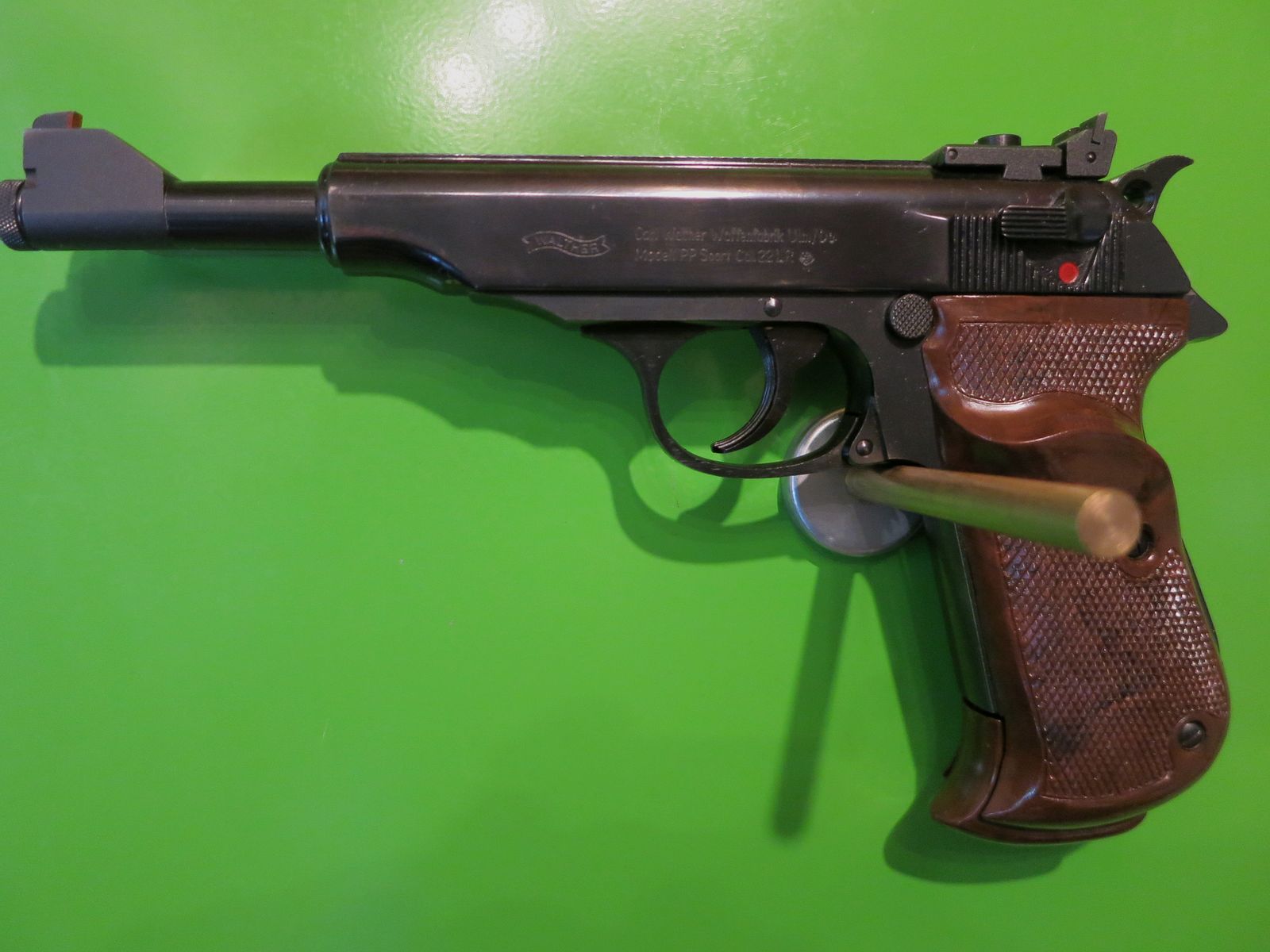 Sport-Pistole Walther PP Sport, Kaliber .22lr      #33-, Bild 6 von 9