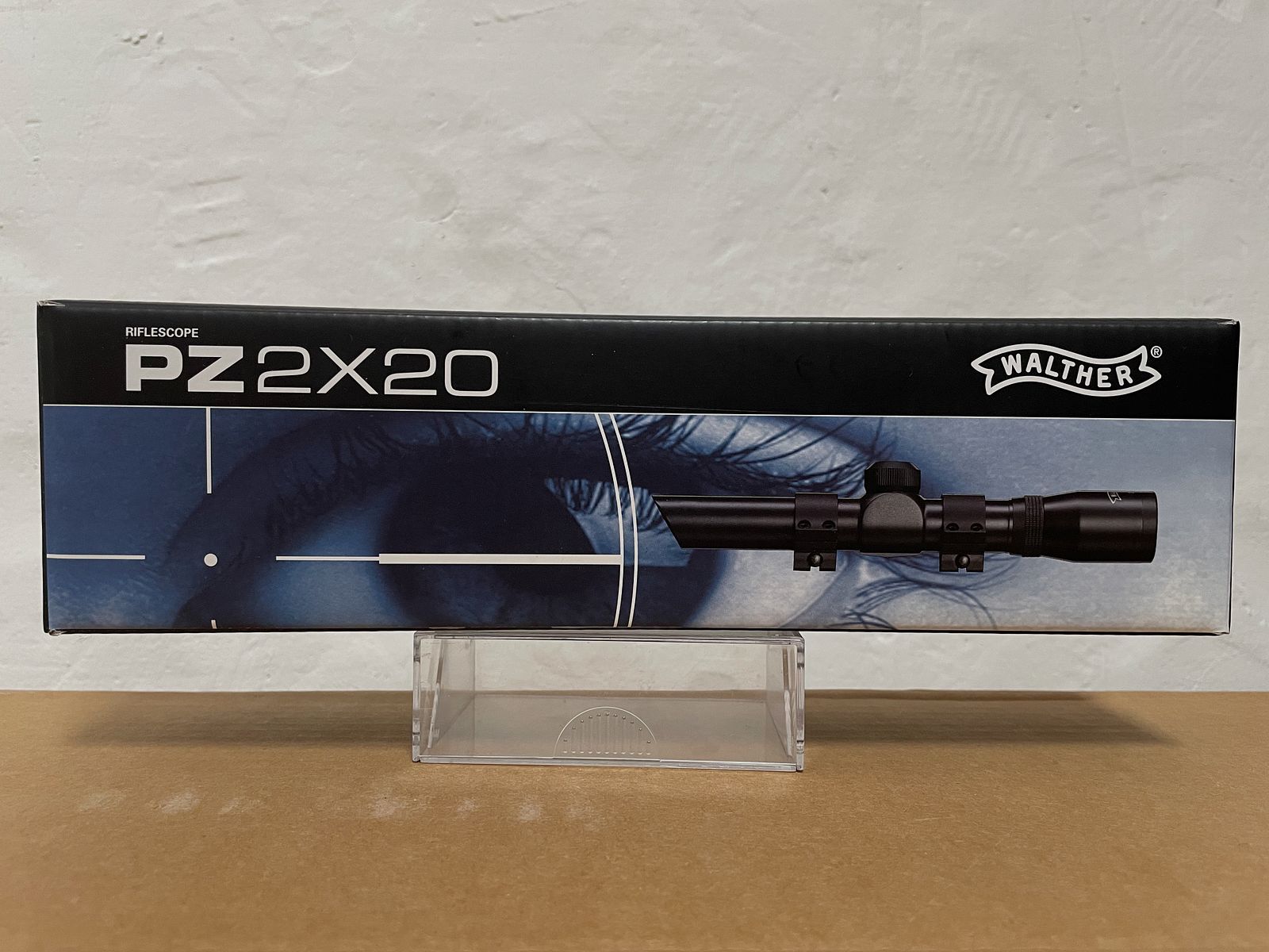 Pistolen-Zielfernrohr Walther PZ 2X20