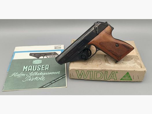Mauser HSC WAA135 Wehrmacht 7.65mm Browning