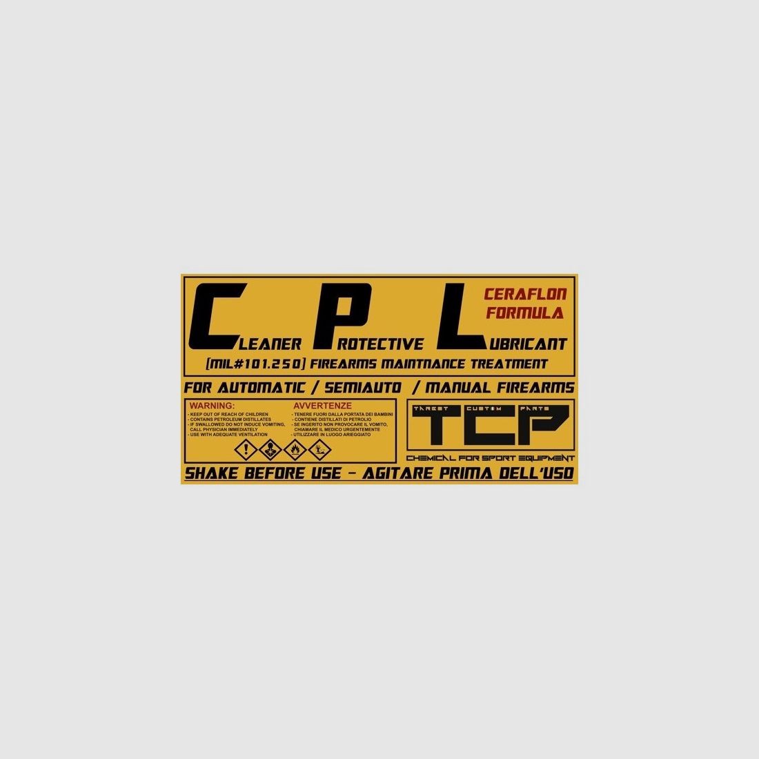 CPL CeraFlon All-in-One per la manutenzione delle armi 250 ml, immagine 3 di 3