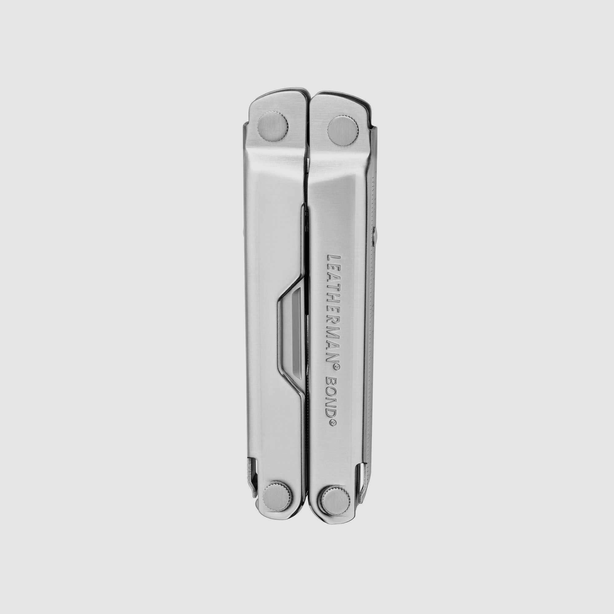 Leatherman BOND Silver, Nylon Holster mit Tasche, M