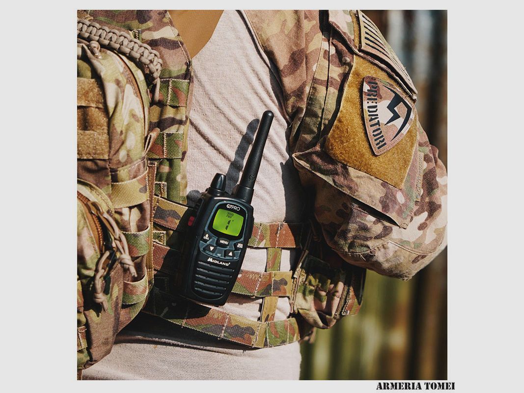 MIDLAND – G7 PRO DUAL BAND PMR446/LPD TRANSCEIVER, image 7 sur 8