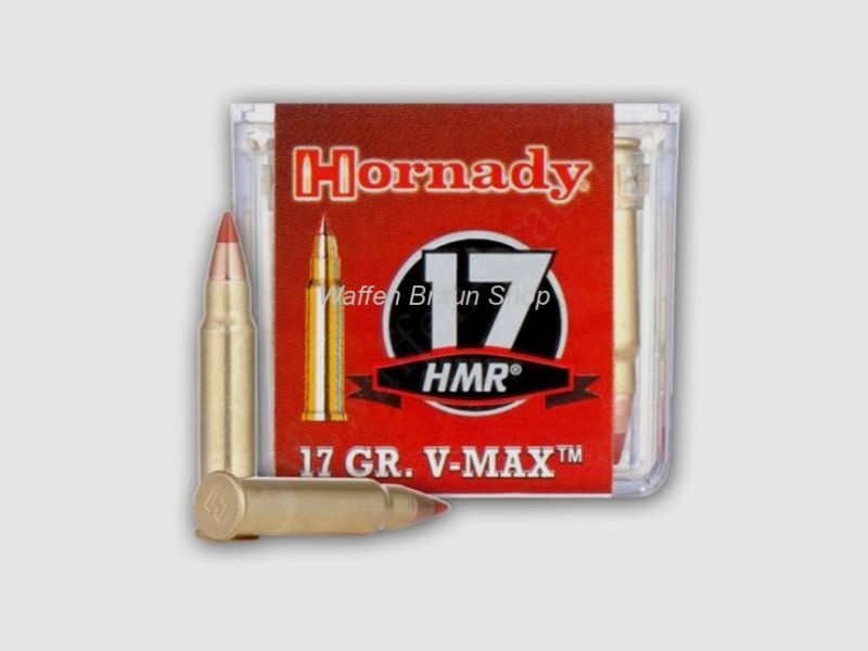 Hornady 17 HMR V-Max 17 grain #83170