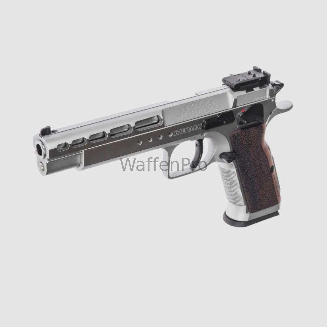 Tanfoglio T97L Gold Match Bullseye, 6"