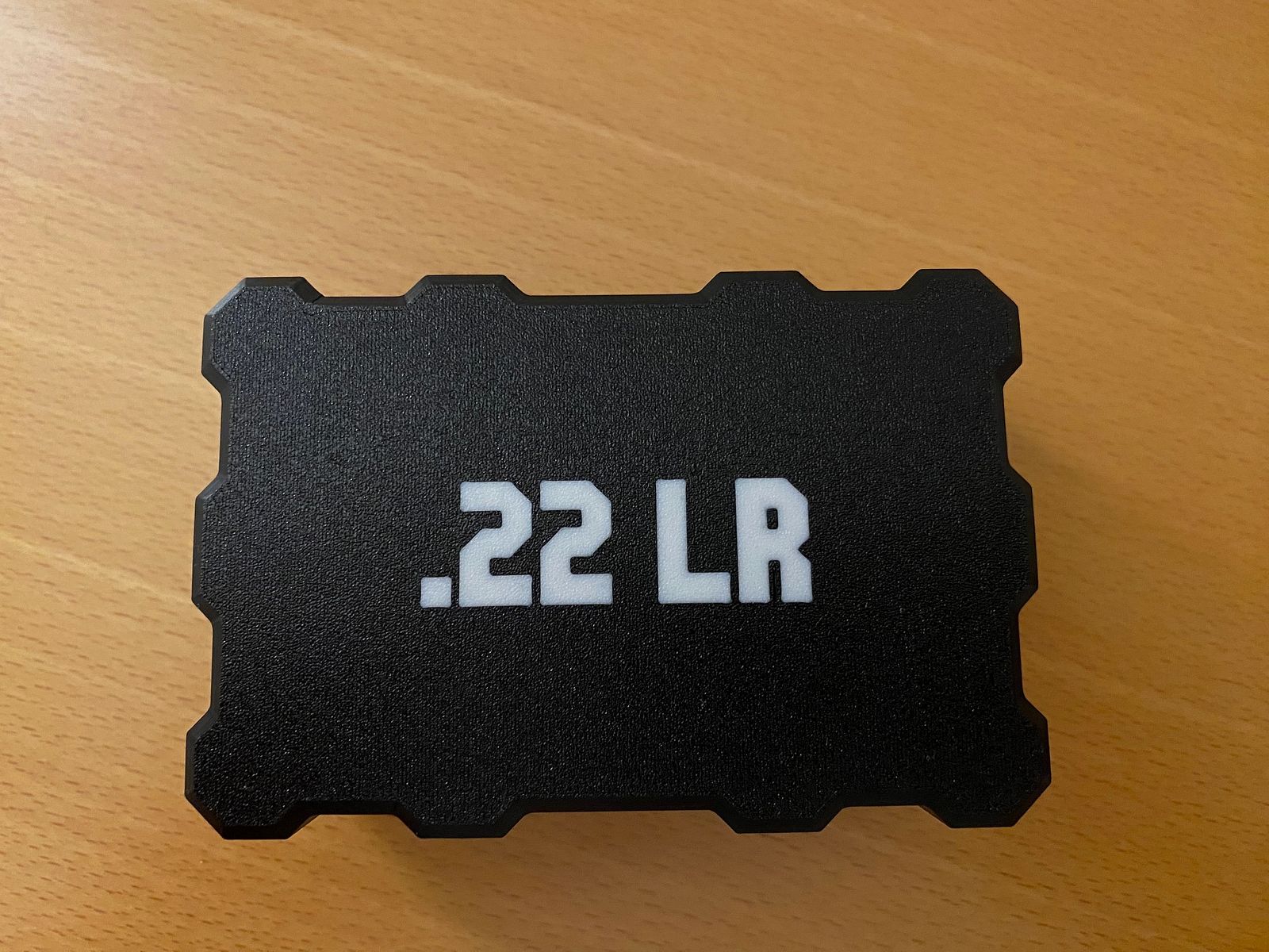 Magnet box/ammunition box .22LR for 50 shots