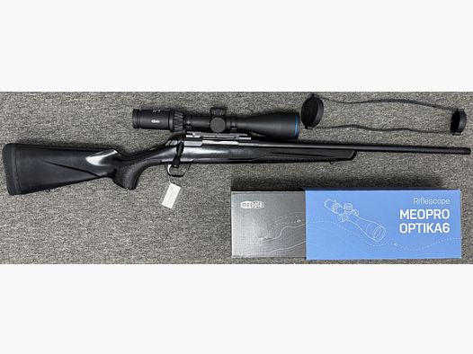 Browning X-Bolt .30-06 con filettatura di bocca, cannocchiale