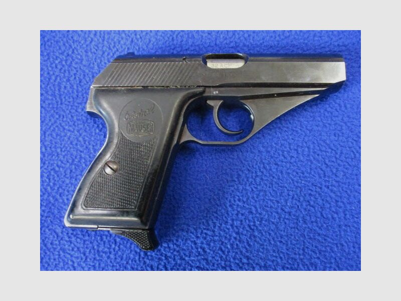 Pistole Mauser HSc Nachkriegsfertigung 7,65mm Browning HSc