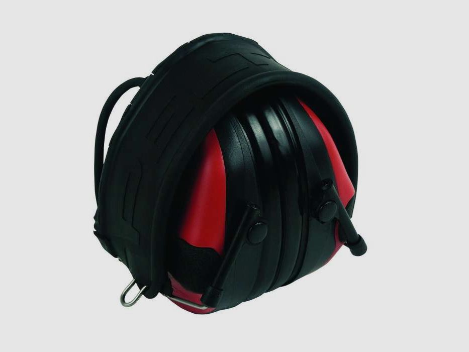Gehörschutz SPORTTAC - Schwarz/Rot PELTOR, Bild 2 von 2