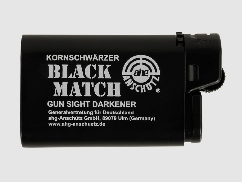 AHG-Anschütz Kornschwärzer Black Match  Ringkorn