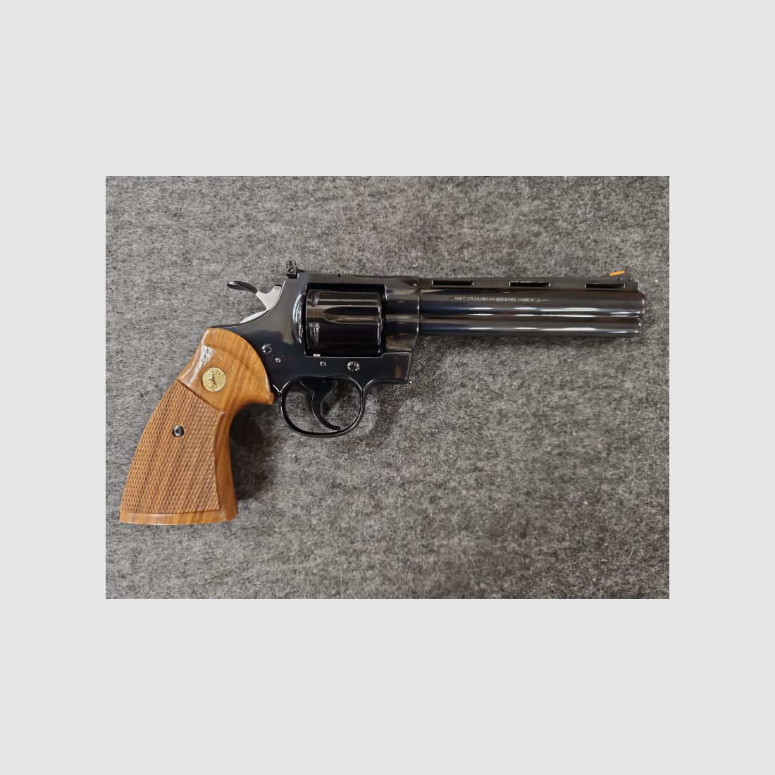 Colt Python .357 Magnum CTG Revolver, 6 Zoll