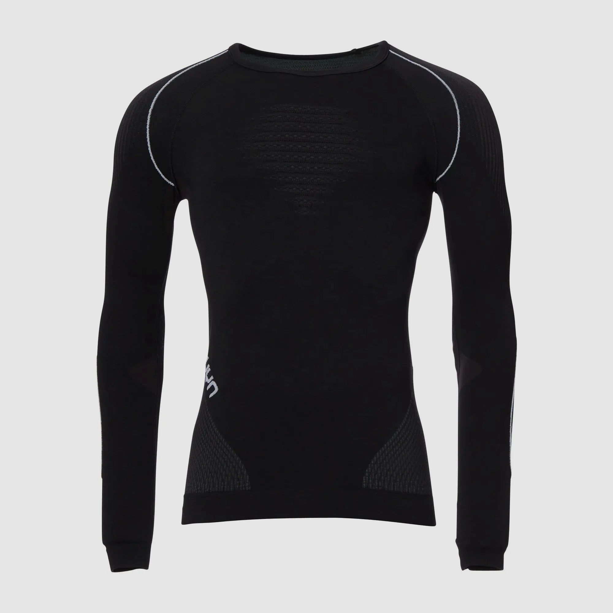 Uyn UYN Longsleeve Evolutyon Männer schwarz anthrazit weiß