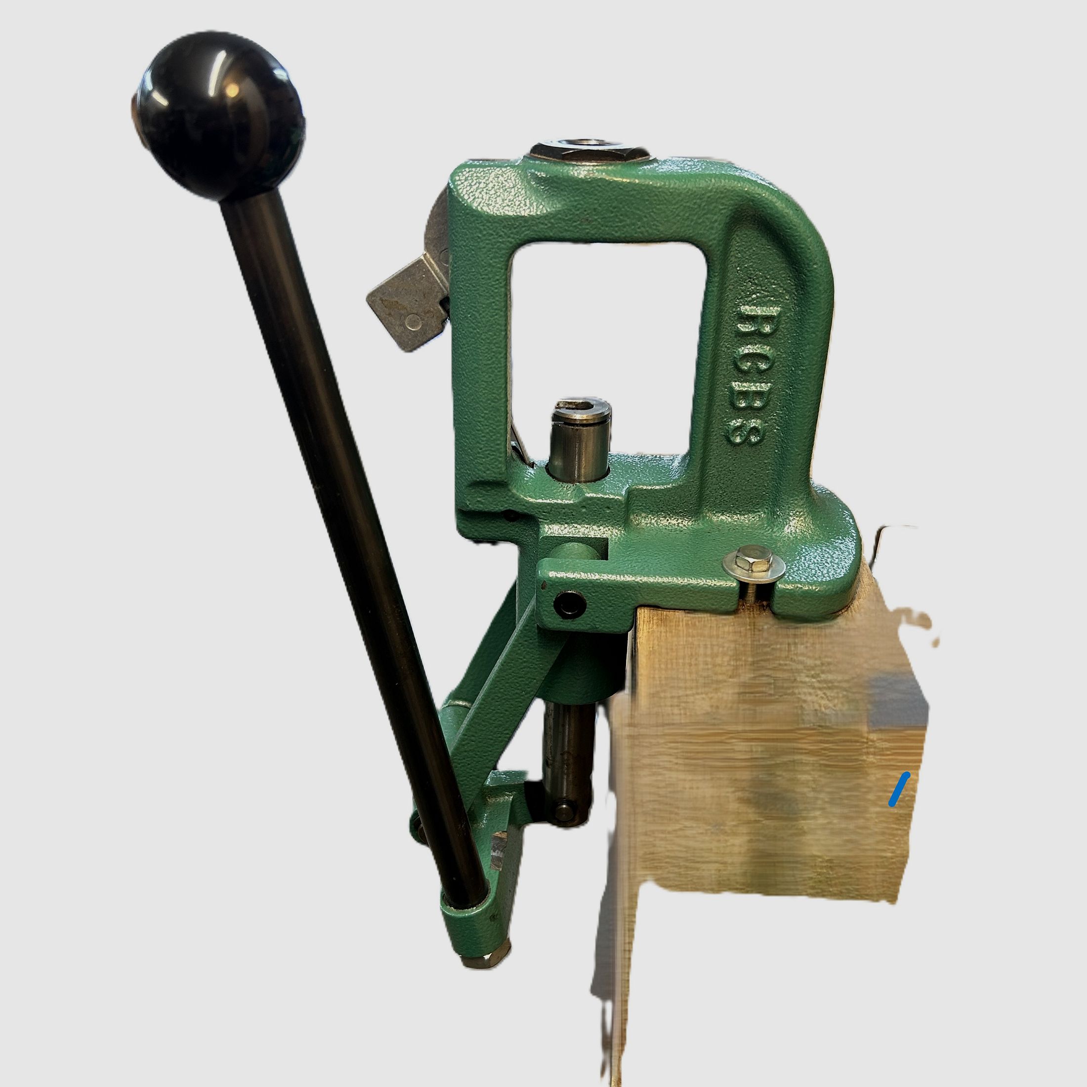 Hulpmachine, RCBS -Rock Chucker Supreme- Beste staat!