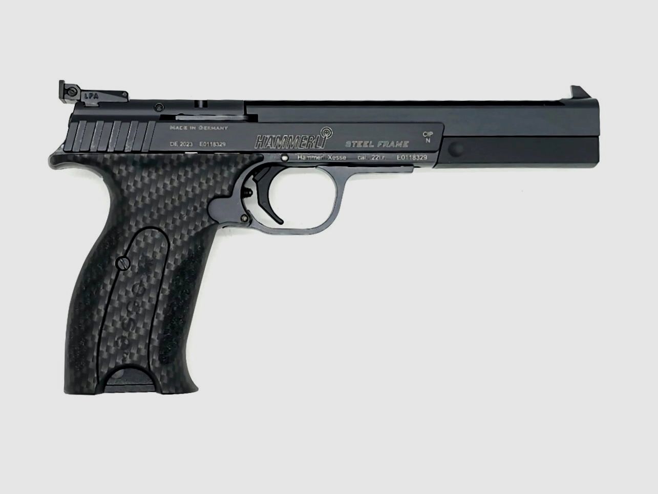 .22 lfB Pistola Hämmerli X-ESSE SF Nera