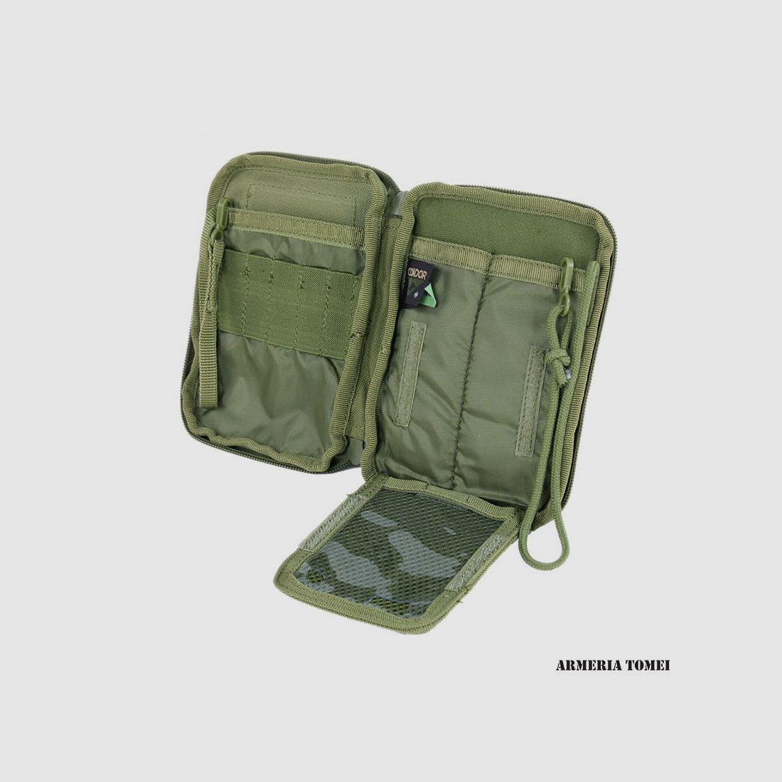BORSINA – CONDOR MULTI-USAGE MA16 VERT OLIVE, image 3 sur 3