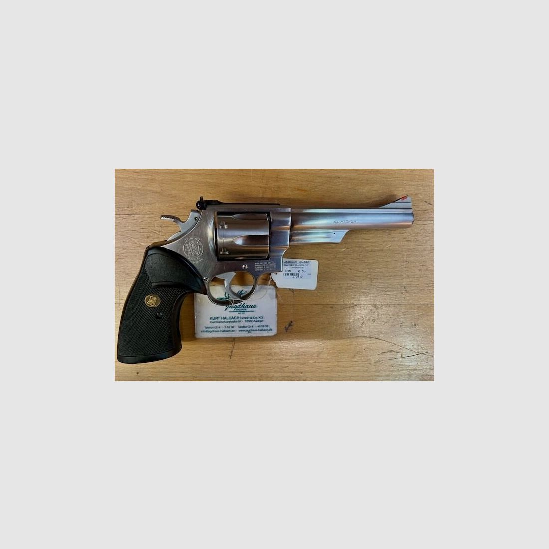 Kommissionen Rev. S&W Mod.629-1 6''