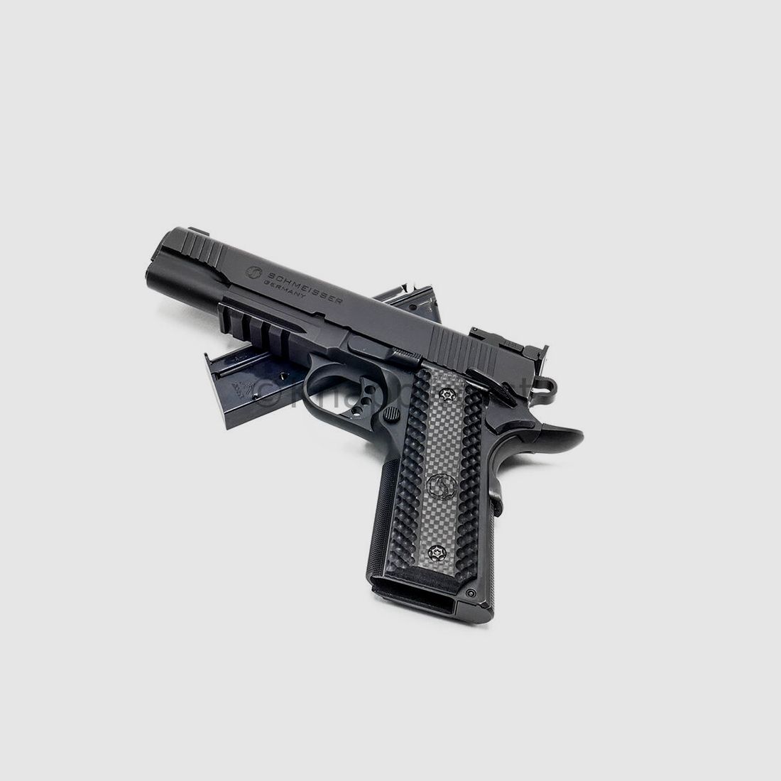Waffen Schumacher Schmeisser Hugo 1911