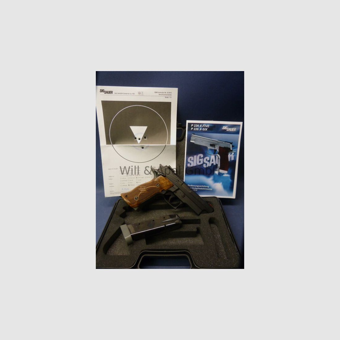 Sig Sauer P226 X SERIE SHORT Black GEN 1