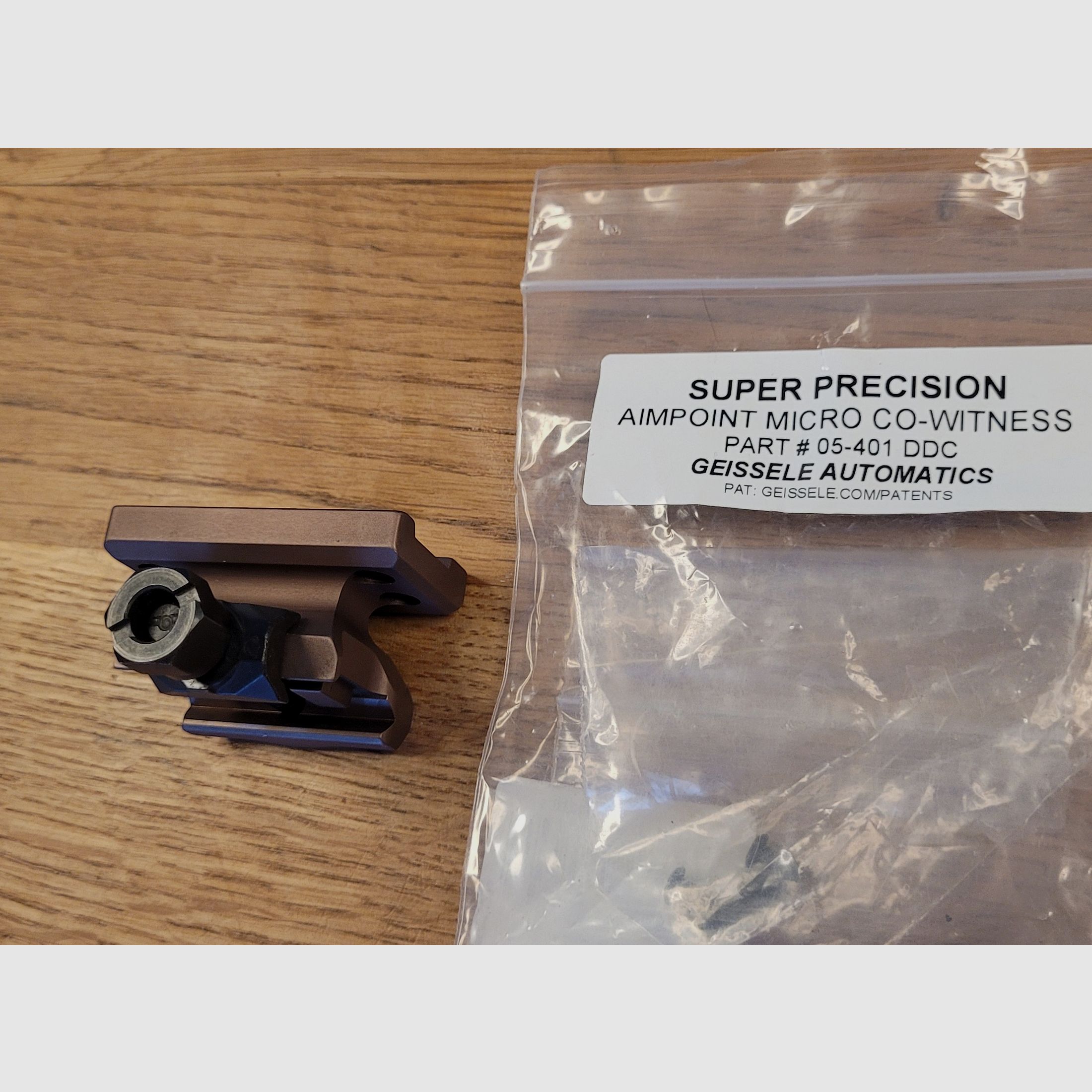Geissele Aimpoint Micro Montage DDC