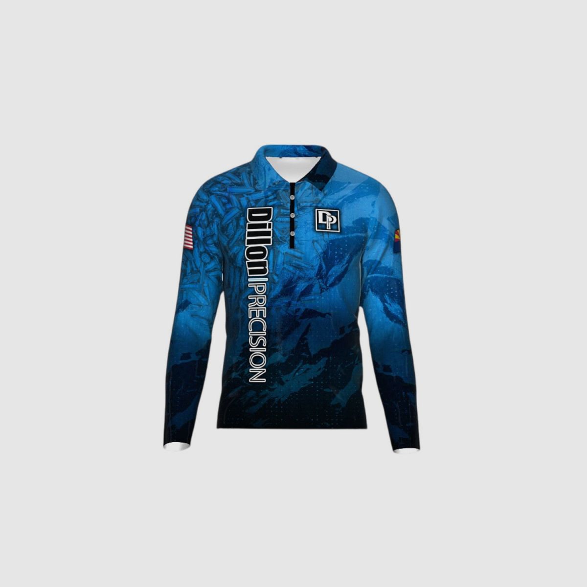 DED Dillon Precision Camiseta Oficial de Manga Larga, tamaño: 3XL, Nombre Personalizado: Sin Nombre, Tipo de Ropa: Mujeres, imagen 3 de 3