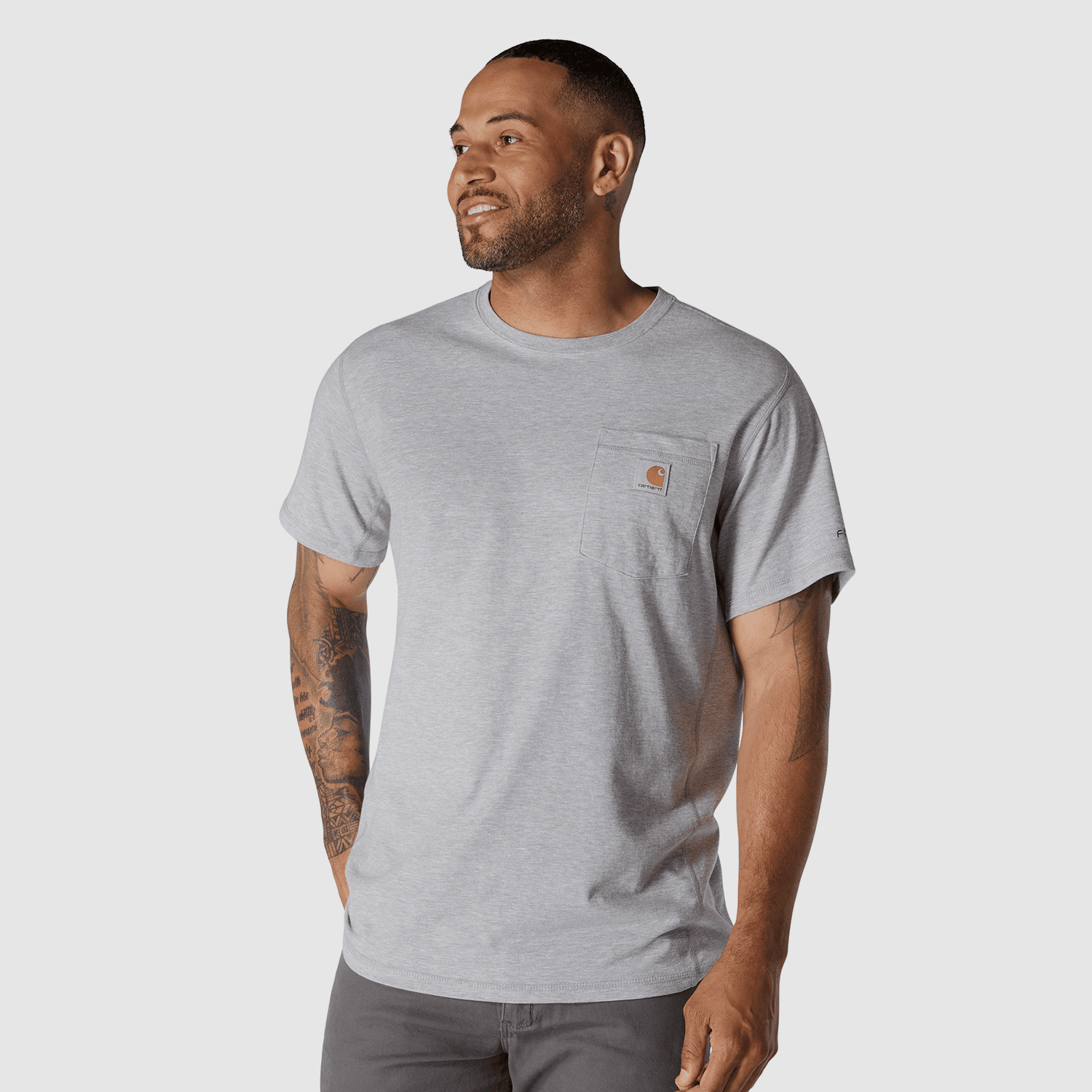 Carhartt Carhartt Force™ Relaxed T-Shirt Men Heather Gray L