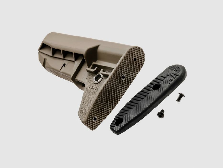 BRAVO COMPANY MOD 2 SOPMOD-SCHULTERSTÜTZE WIDEBODY FLAT DARK EARTH, Bild 8 von 8
